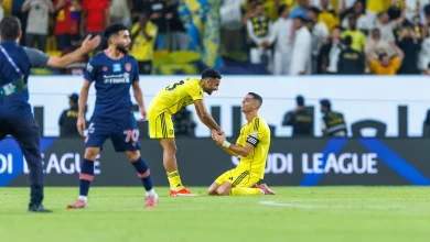 لقطة مران وخلاف النجار وخيسوس يشعلان غضب الإعلام النصراوي