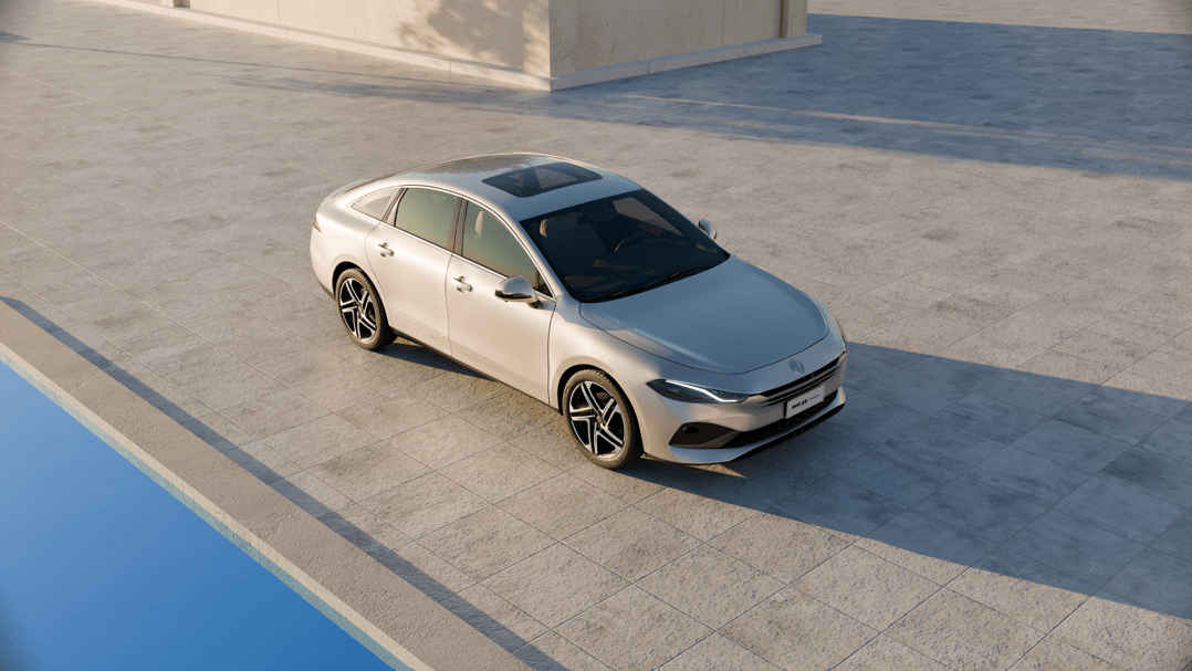 شركة MG تطلق MG8 وMGHS بمدى يصل إلى 1655 كم