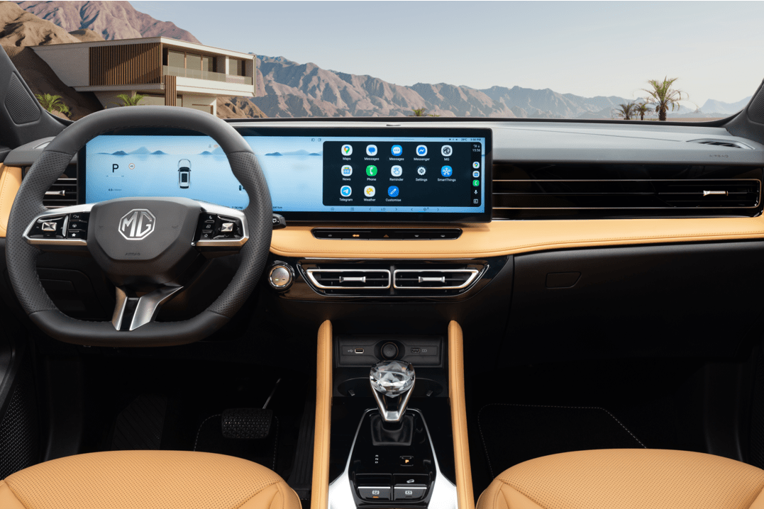  شركة MG تطلق MG8 وMGHS بمدى يصل إلى 1655 كم