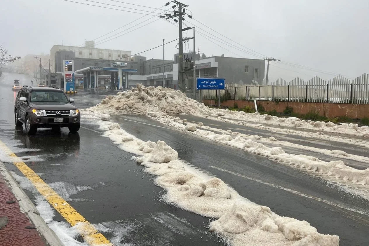 طقس اليوم في السعودية