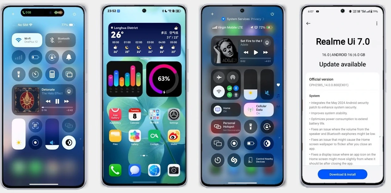 Realme UI 7