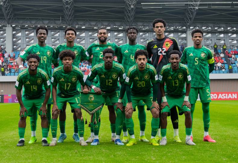 موعد مباراة المنتخب السعودي الليلة في كأس العالم تحت 17 سنة