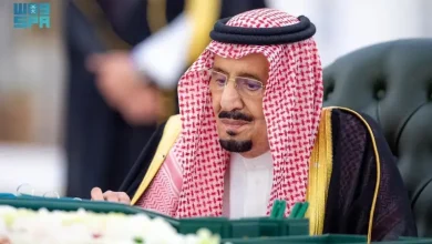 الملك سلمان : مستمرين في خدمة الحرمين الشريفين