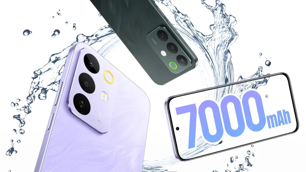 ريلمي تطلق هواتف اقتصادية مقاومة للماء