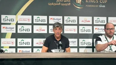 تصريحات صادمة من مدرب الشباب السعودي بعد رباعية الاتحاد