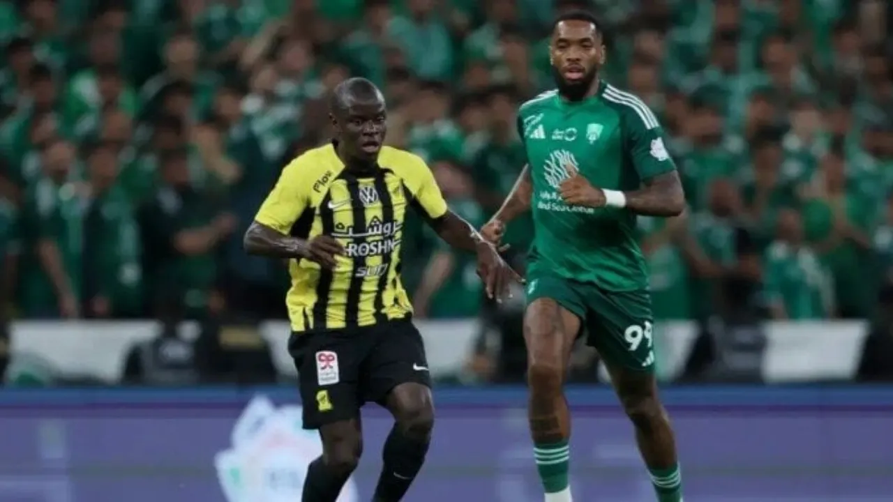 موعد مباراة أهلي جدة والاتحاد