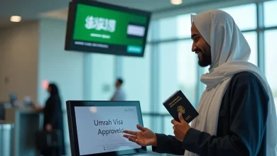 السعودية تبدأ في تطبيق التعديلات الجديدة على تأشيرة العمرة