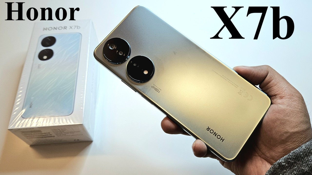 مواصفات هاتف HONOR X7d 