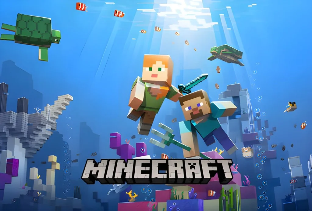 أجدد وأفضل أسماء ماين كرافت مزخرفة 2025