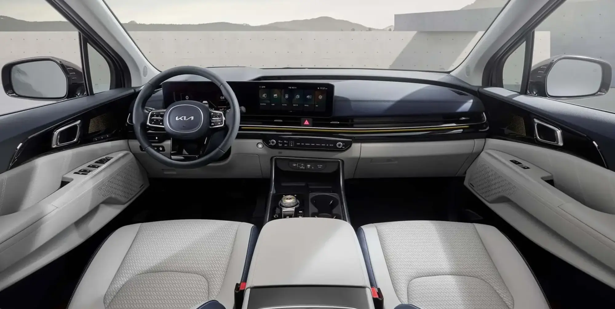 كيا كرنفال 2025.. تصميم فاخر ومساحة داخلية واسعة