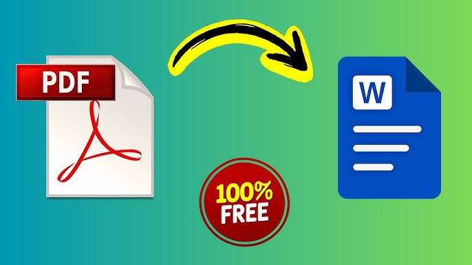 موقع تحويل PDF إلى Word يدعم العربية بدقة فائقة مجانا