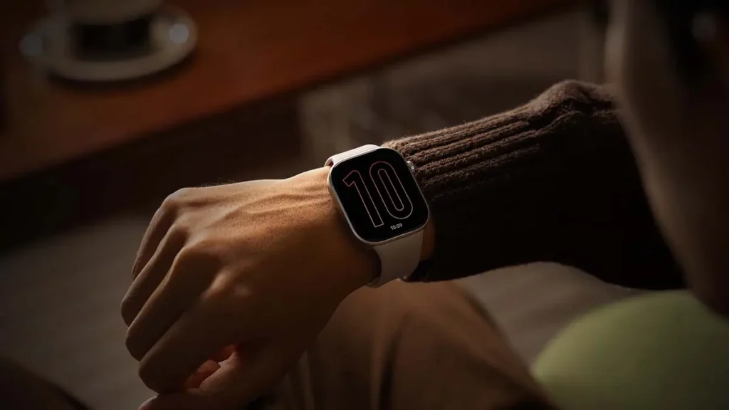 ساعة Redmi Watch 6 الذكية