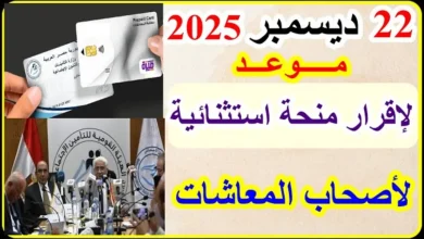 منحة استثنائية لأصحاب المعاشات في مصر