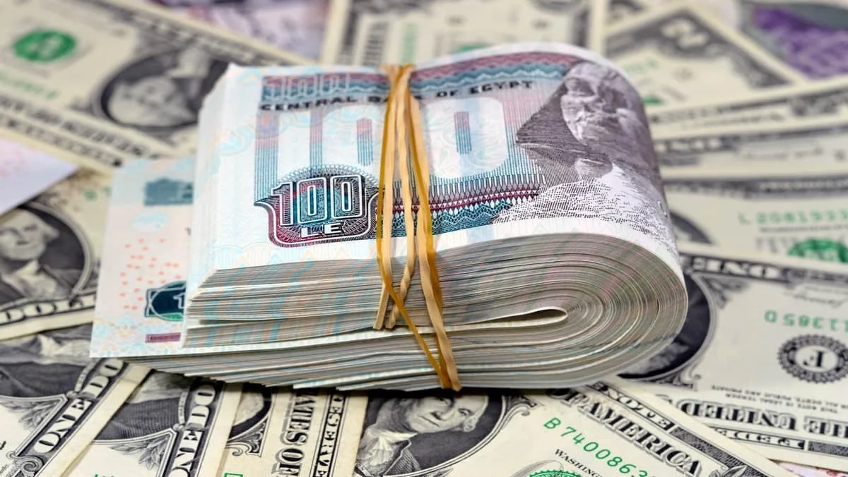 سعر صرف الدولار الأمريكي أمام الجنيه اليوم 7 نوفمبر