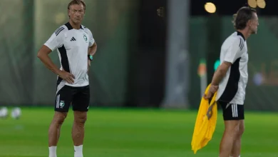 الإصابة تبعد الشهري عن معسكر المنتخب السعودي