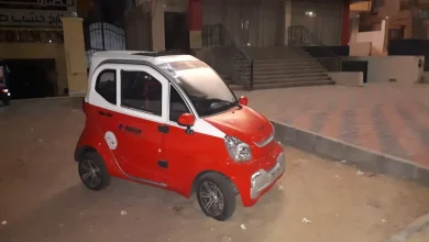 السيارة الجديدة البديلة للتوك توك