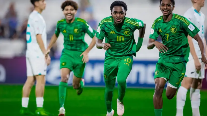 المنتخب السعودي ينتصر على نيوزيلندا