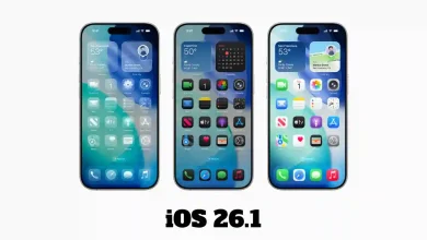 تحديث ios 26.1
