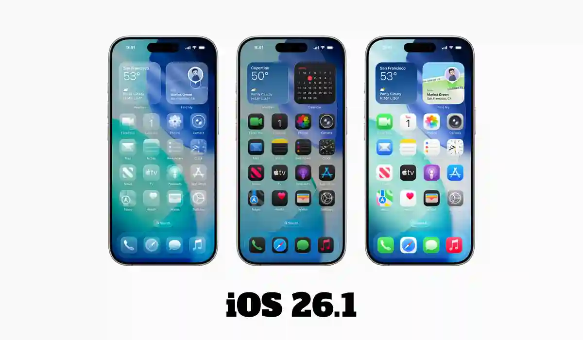 تحديث ios 26.1