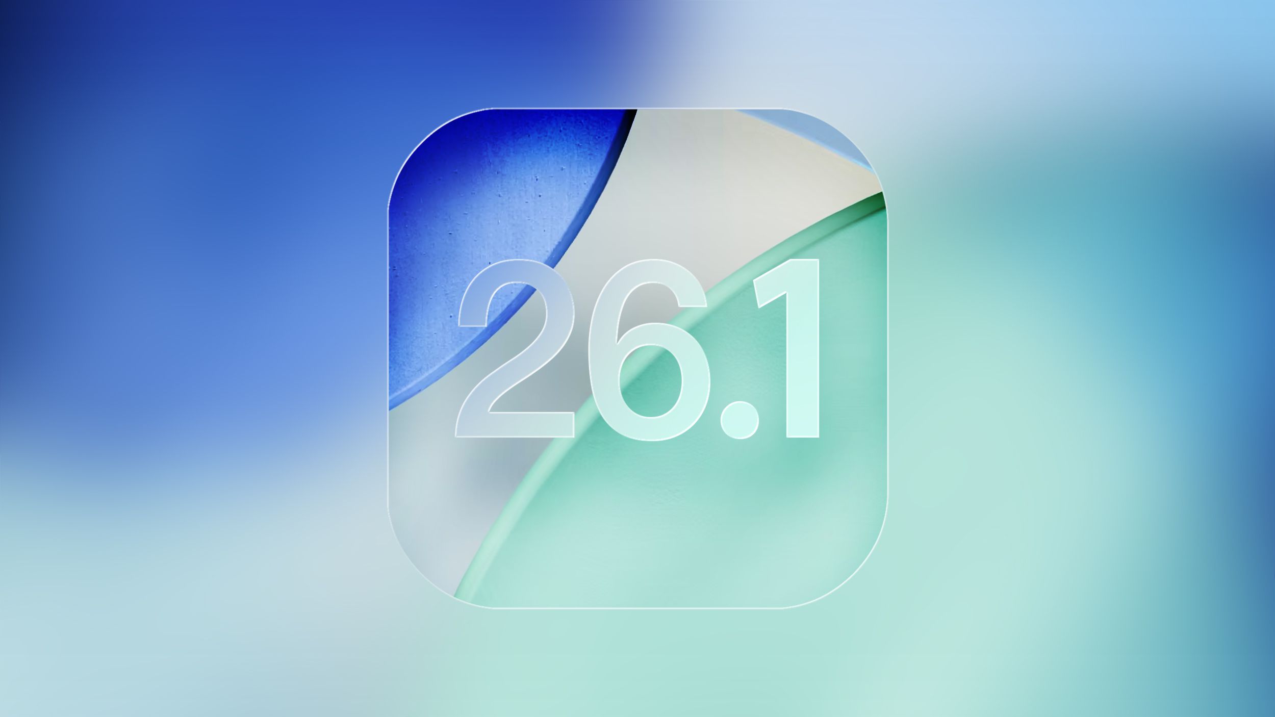 تحديث iOS 26.1