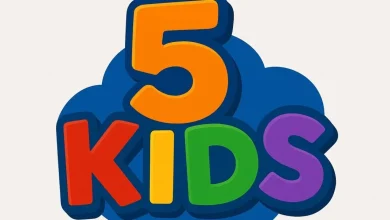 تردد قناة 5 kids
