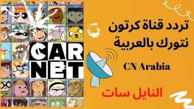تردد قناة كرتون نتورك