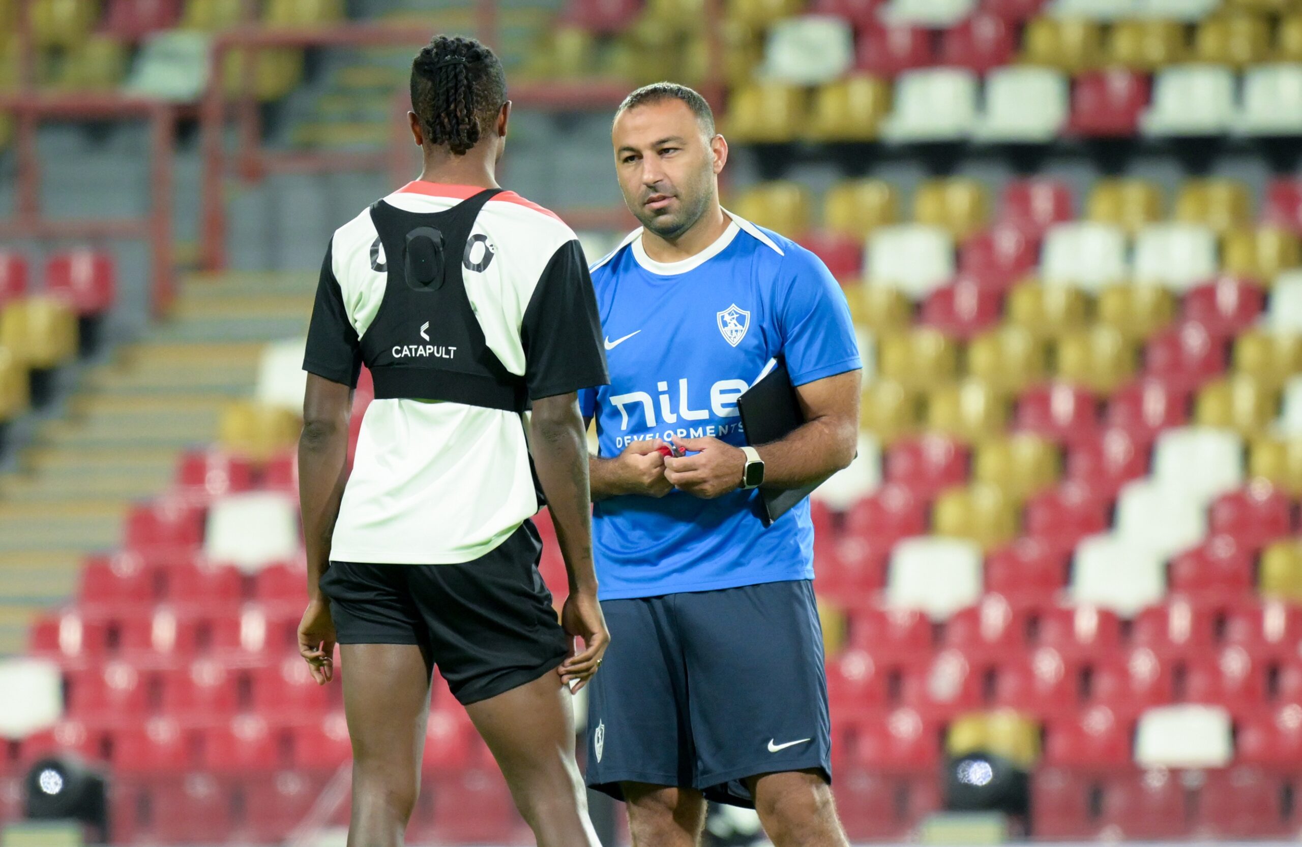 عبد الرؤوف يكشف أسباب هزيمة الزمالك