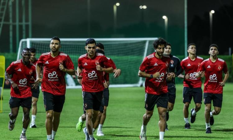 تشكيل النادي الأهلي أمام نادي الزمالك الليلة