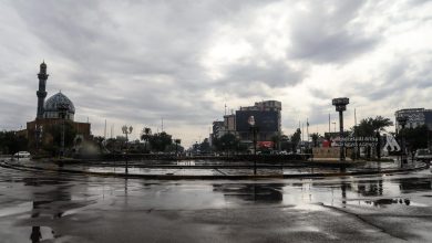 حالة الطقس في العراق اليوم السبت 15-11-2025