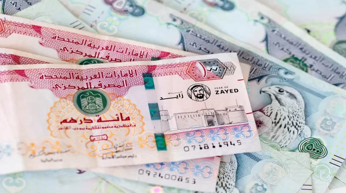 سعر الدرهم الإماراتي