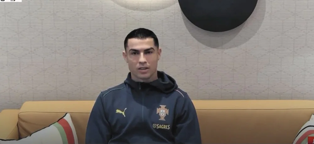 رونالدو يعرب عن حبه للمملكة في منتدى تورايز