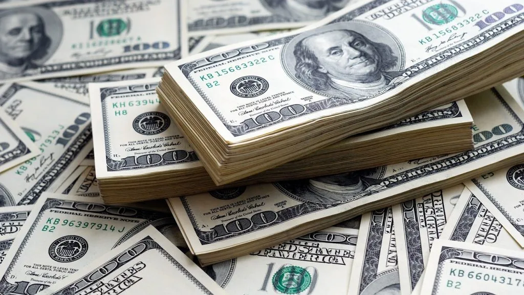 سعر الدولار في البنك اليوم