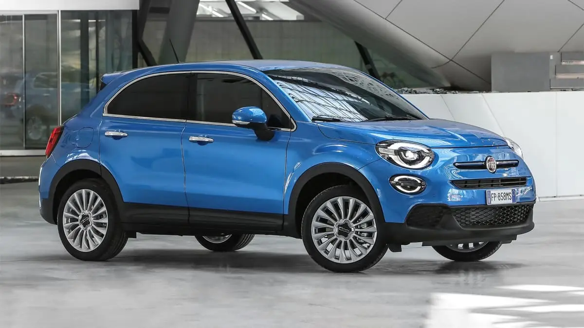 سيارة fiat 500x 2026