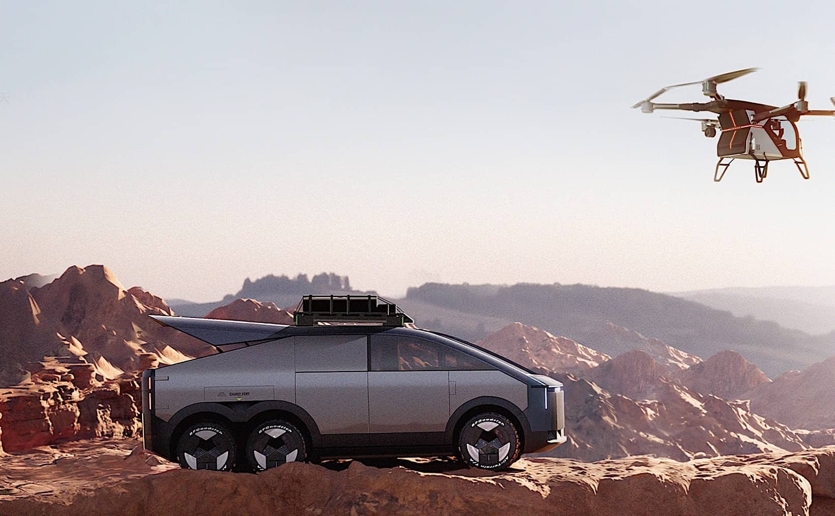 موعد الأعلان عن أول سيارة طائرة.. ودولة عربية تصبح الأولى في ترخيصها