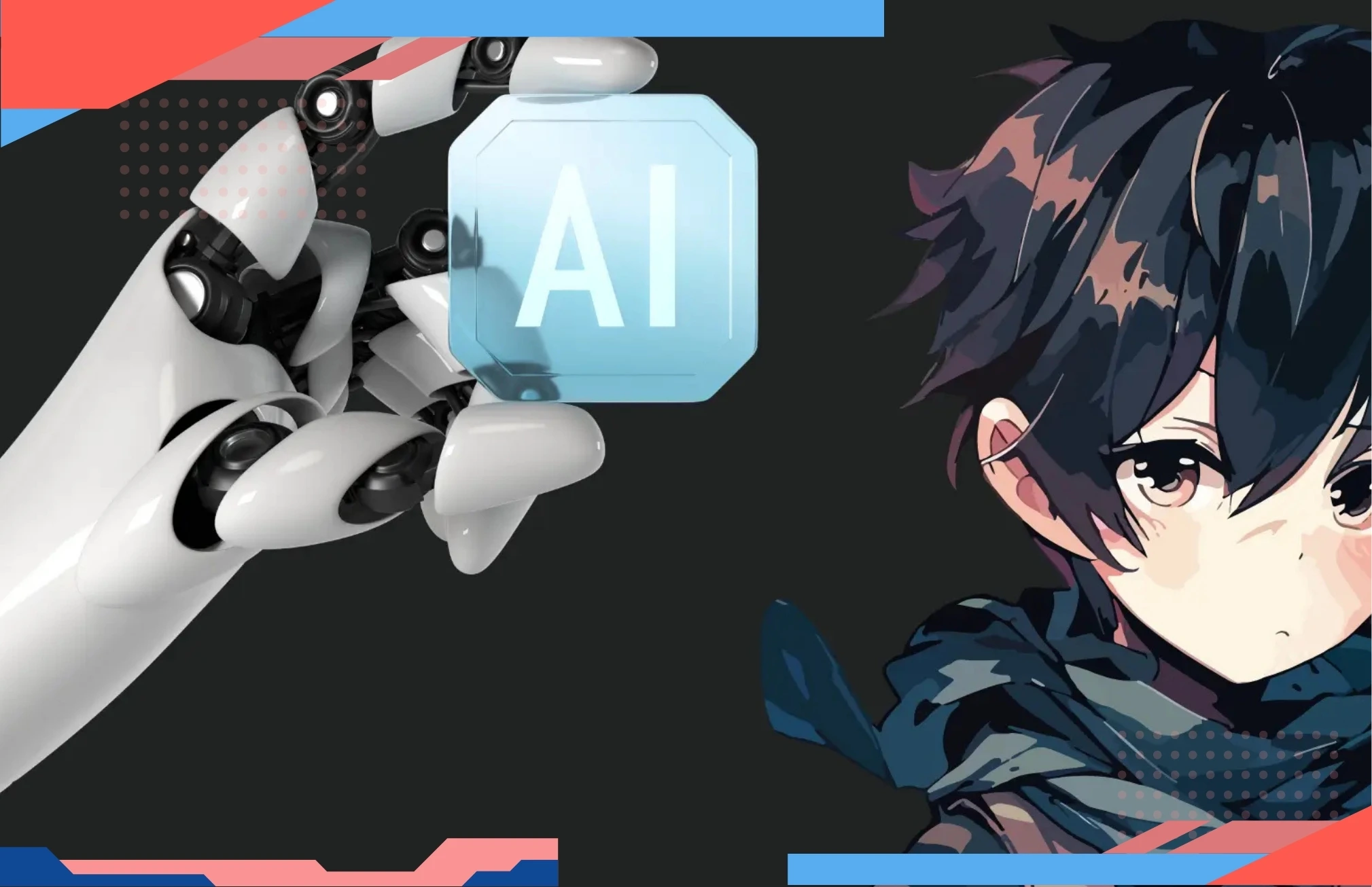 كيف تحول صورتك الى انمي