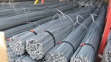 واردات الصلب الصيني ترتفع في المملكة خلال التسعة الأشهر الأولى من العام