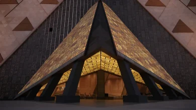 موعد بدء حفل افتتاح المتحف المصري الكبير