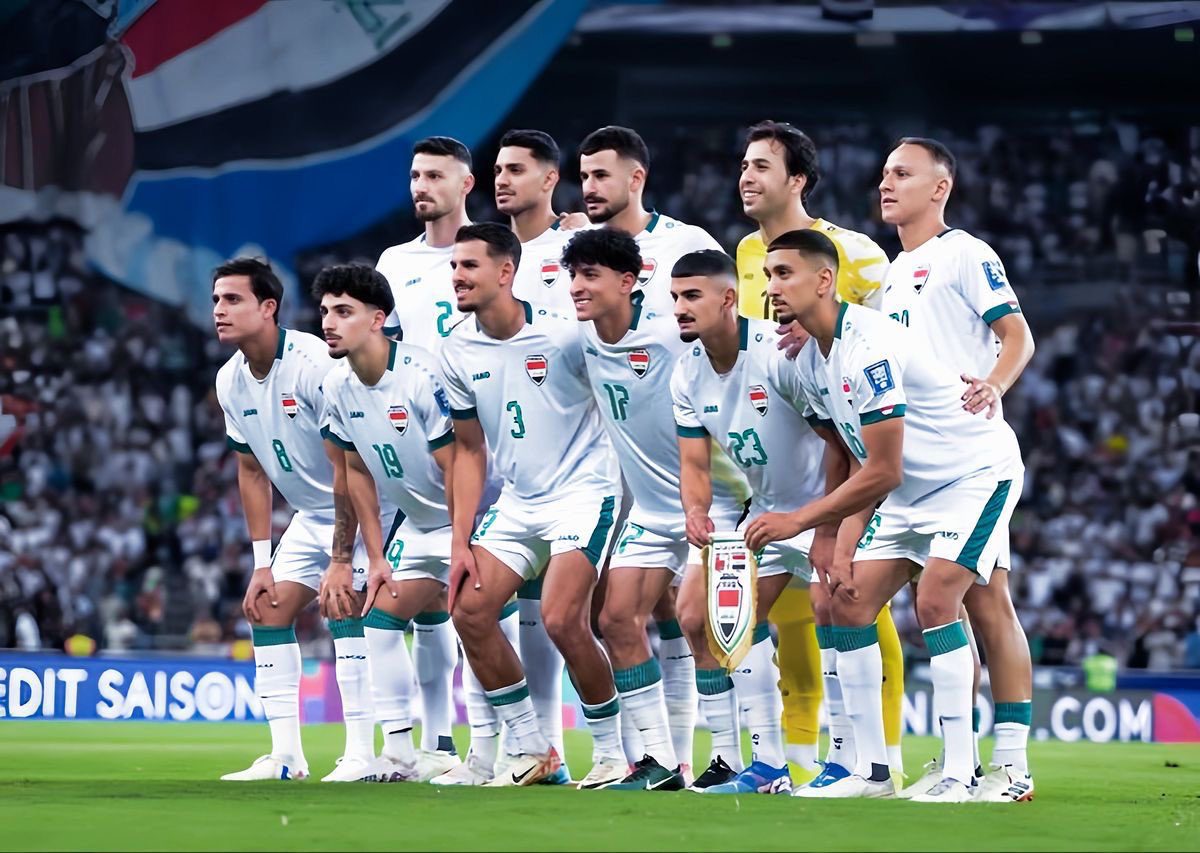من هو الخصم الذي سيواجه منتخب العراق في الملحق العالمي للتأهل لكأس العالم 2026؟