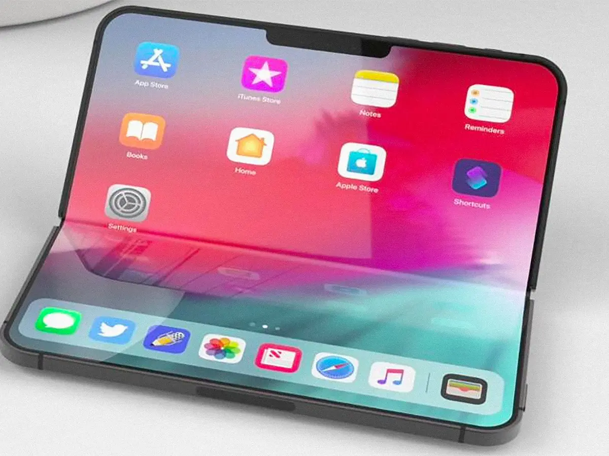 iPhone Fold.. أول هاتف قابل للطي من أبل – أبرز 8 نقاط متوقعة