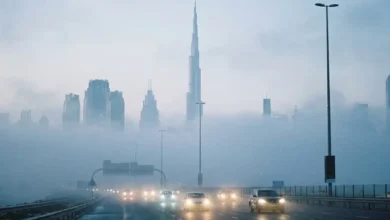طقس الإمارات