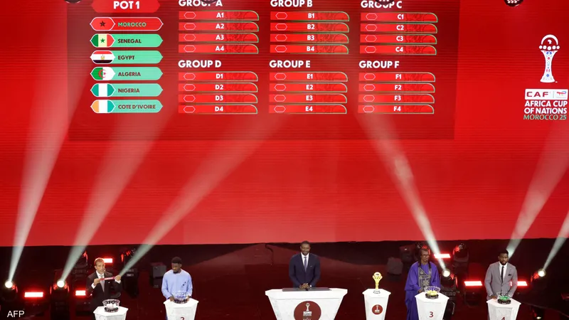 بطولة أمم أفريقيا 2026 في المغرب