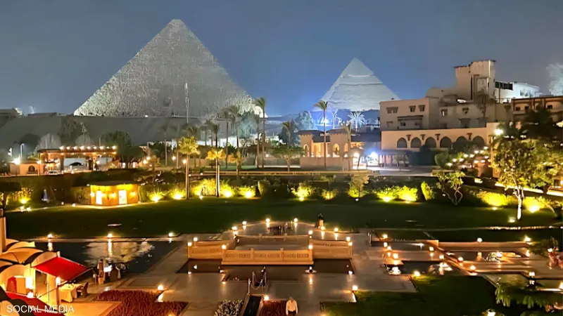 فيديو متداول يثير الجدل حول المتحف المصري الكبير.. والحقيقة كاملة