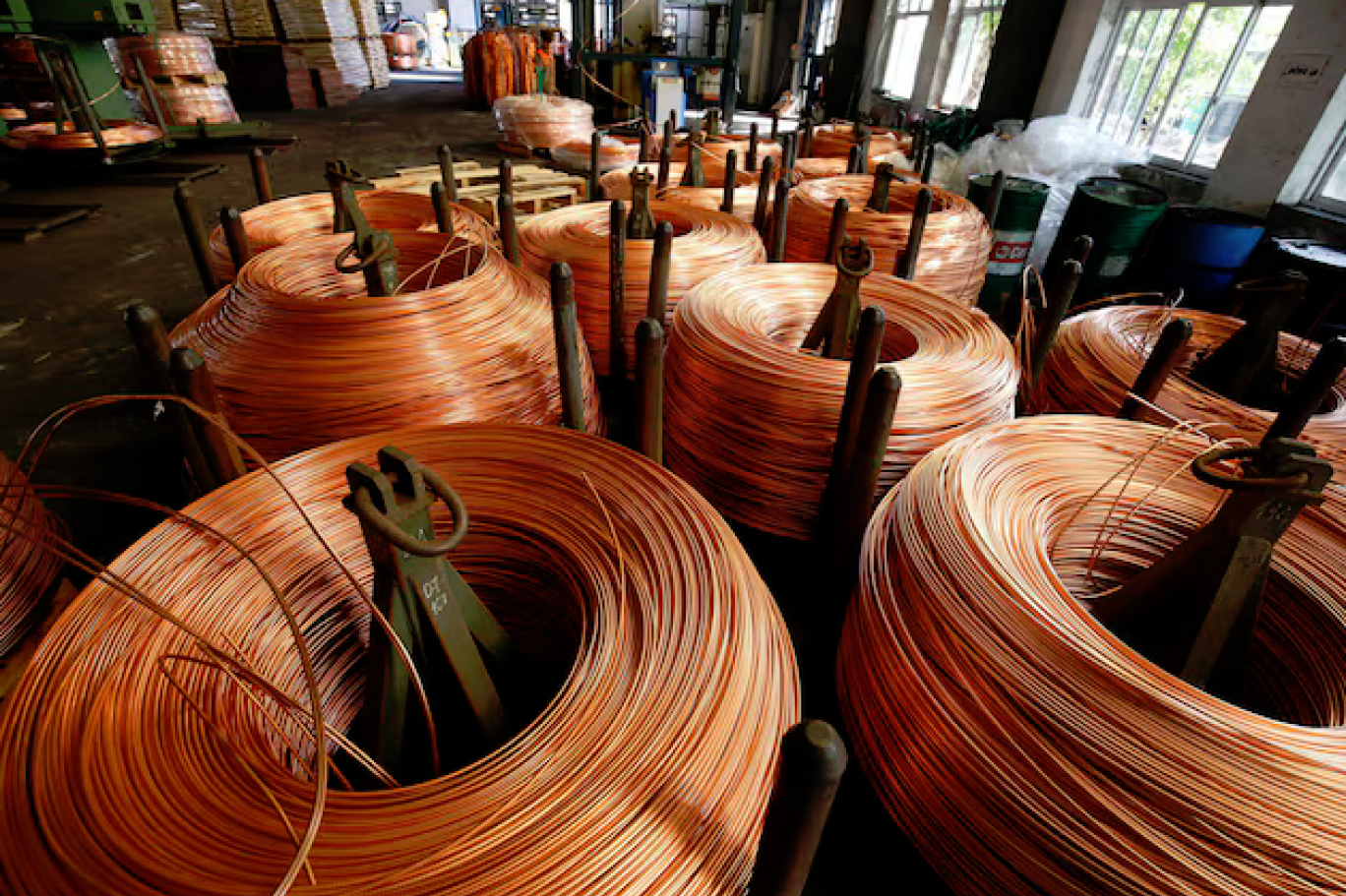 العالم يدخل عصر "جوع النحاس" مع الثورة الرقمية والخضراء