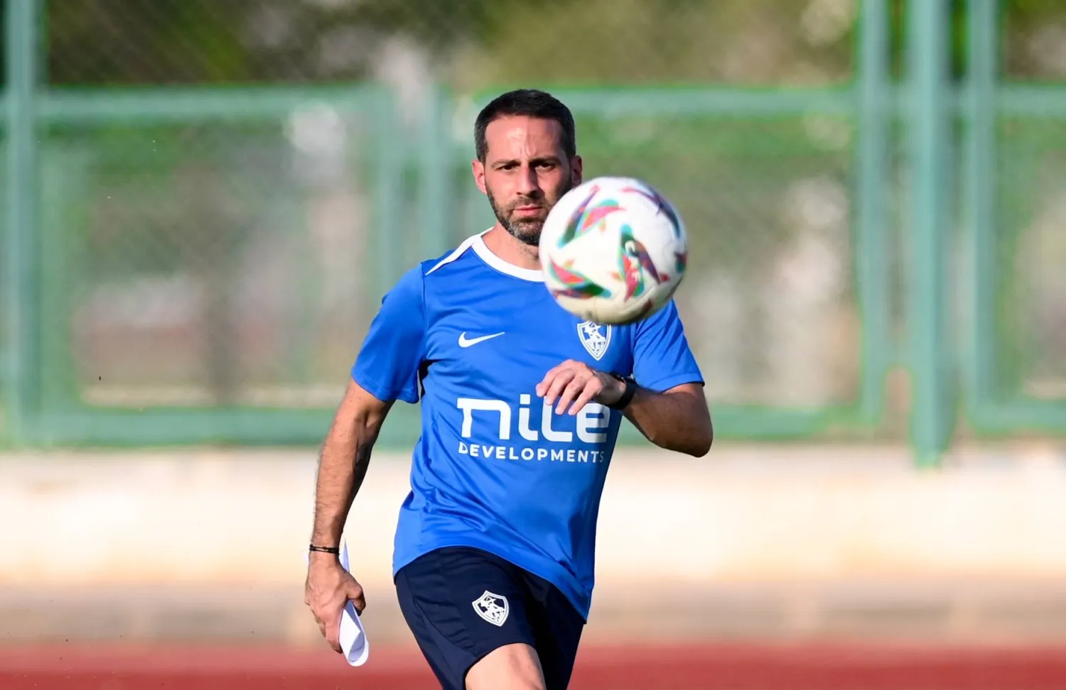 تصريحات فيريرا عن فترته مع الأبيض