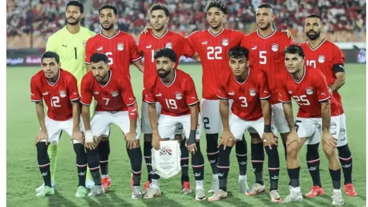 مباراة منتخب مصر أمام زيمبابوي