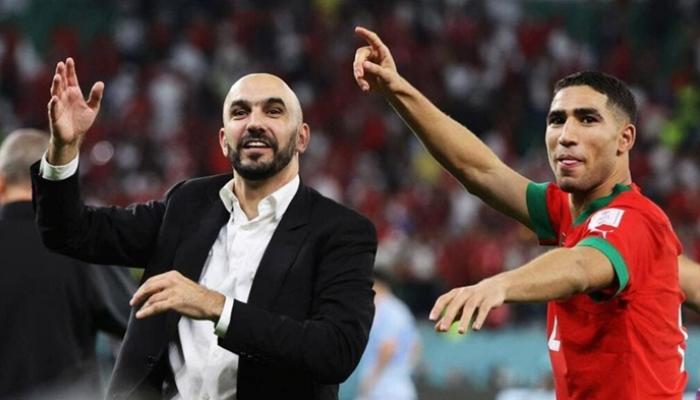 الركراكي يكشف موقف أشرف حكيمي من كأس أمم أفريقيا 2026