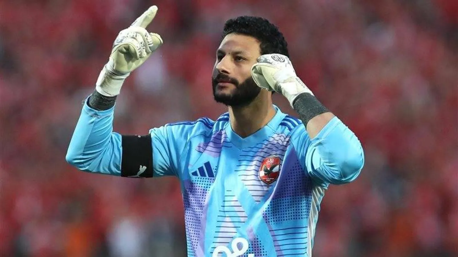 حارس المنتخب المصري محمد الشناوي