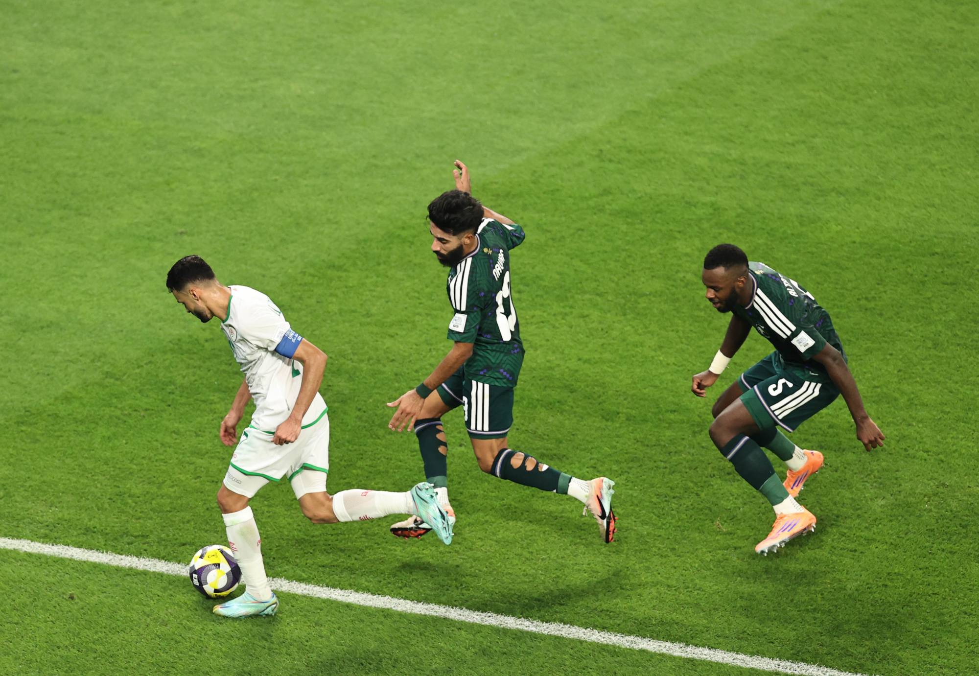 مواعيد مباريات المنتخب السعودي في المونديال