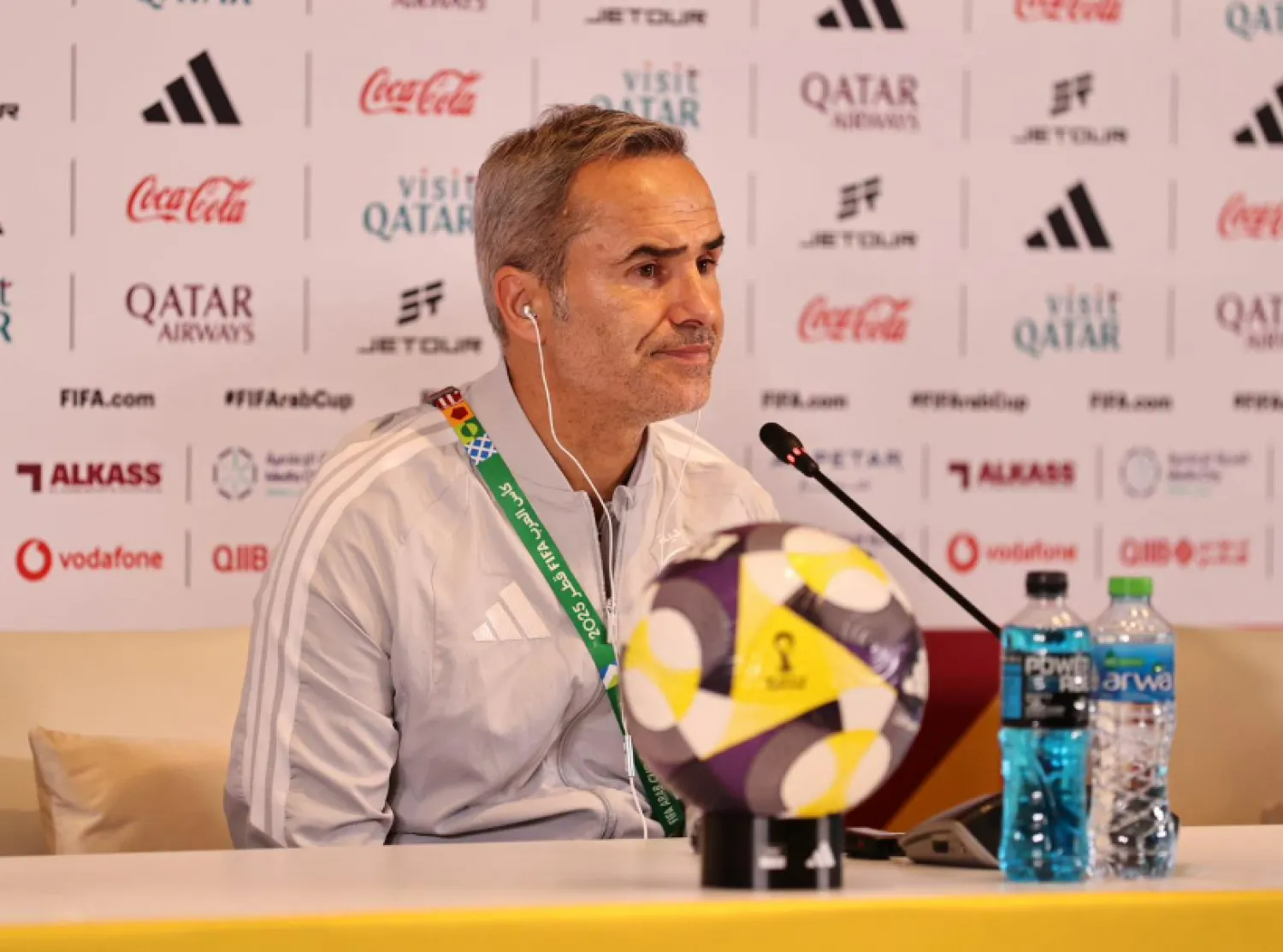 تصريحات مثيرة من مدرب المنتخب السعودي عن مواجهة المغرب