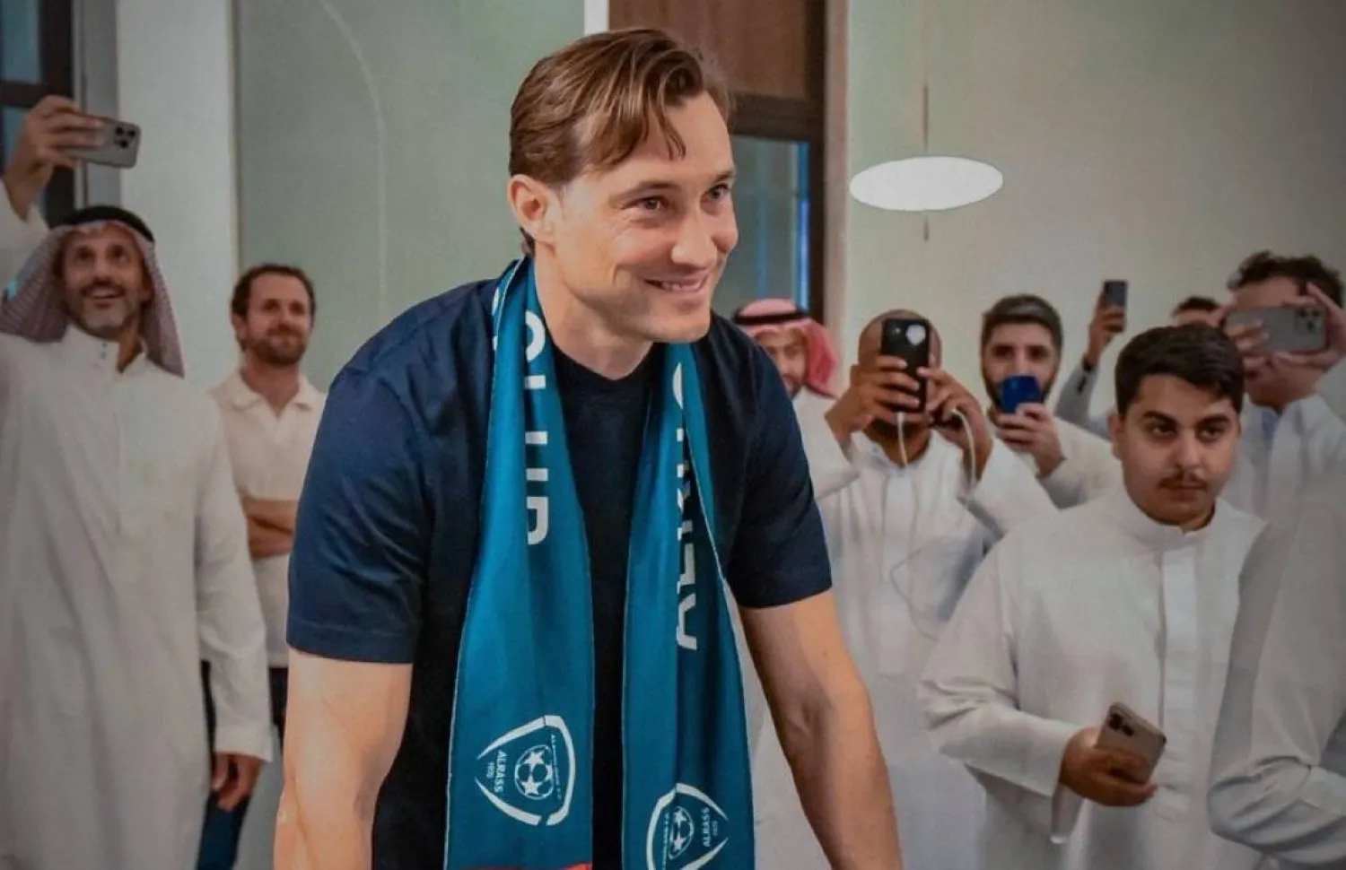 هاربورغ: صلاح لا يناسب الدوري السعودي